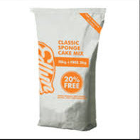 Classic Sponge Cake Mix (Edlyn/12kg)
