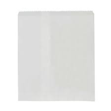 White Paper Bag - 2 Square White (1000)