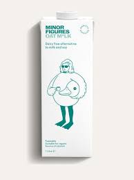 Minor Figures Oat Milk (6x1L)