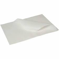 6 Out Greaseproof Paper (400x110) 2400 Sheets