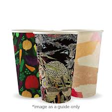 16oz Art Series Single Wall Bio-Cup (90mm)