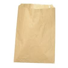 Brown Paper Bag - 3 Long Brown (500)