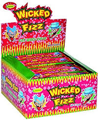 Wicked Fizz Strawberry Chews (60)