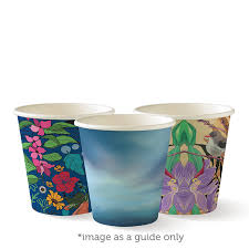 6oz Single Wall Coffee Cups (Bio/80mm/Art)