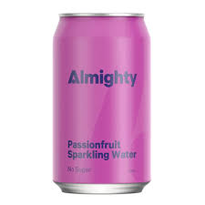 Almighty Passionfruit Sparkling Water (24x330ml)