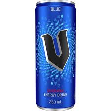 V Energy Drink Blue Can (24x250ml)