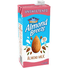 Almond Breeze Unsweetened (8x1L)