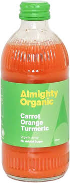 Almighty Orange, Carrot & Turm Juice (12x300ml)