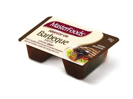 BBQ Sauce (Masterfoods/100x14g)