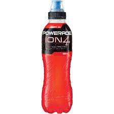 Powerade Berry Ice Sip Cap (12x600ml)