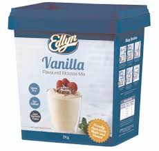 Vanilla Mousse (Edlyn,2kg)