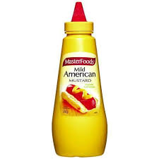 American Mustard (Masterfoods/2.5L)