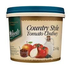 Country Style Tomato Chutney (Woods/2.4kg)