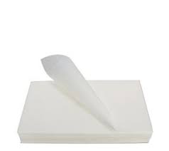 3 Out Greaseproof Paper (White)