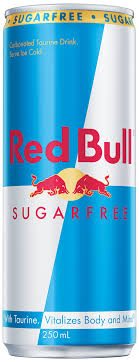 Red Bull Energy Drink Sugar Free Can (24x250ml)
