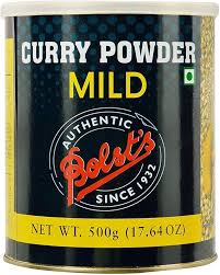 Mild Curry Powder (BOLST/500g)