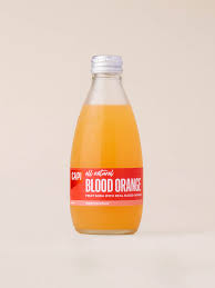 Capi Blood Orange Flavoured Soda (24x250ml)