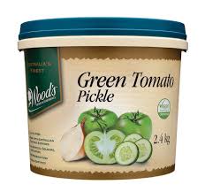 Green Tomato Pickle (Woods/2.4kg)