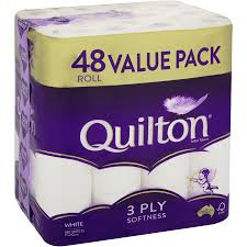 Toilet Rolls (48-Pack)
