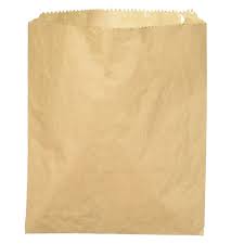 Brown Paper Bag - 12 Long Brown (500)