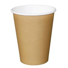 16oz Single Wall Coffee Cup (90mm/Kraft)