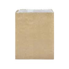 Brown Paper Bag - 3 Square Brown (500)