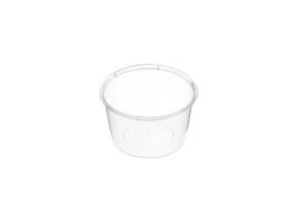 500ml Plastic Round Container
