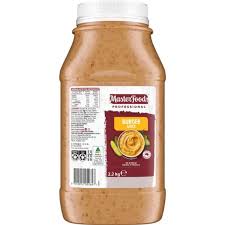 Burger Sauce (Masterfoods/2.2kg)