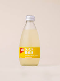 Capi Lemon Flavoured Soda (24x250ml)