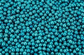 Cachous 4mm Metallic Blue 1kg