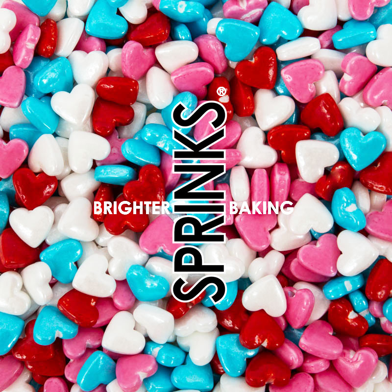 500g DON'T GO BREAKING MY HEART Sprinkles