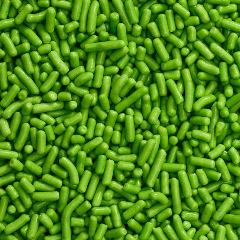 Sprinkles Green 1.5kg (1mm)