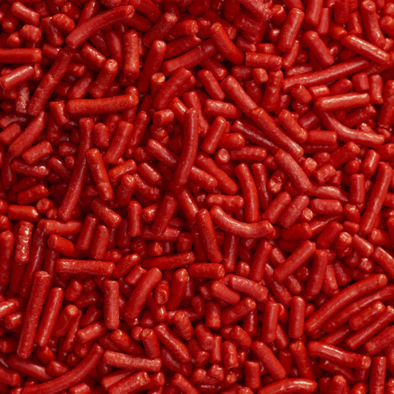 Sprinkles Red 1.5kg (1mm)