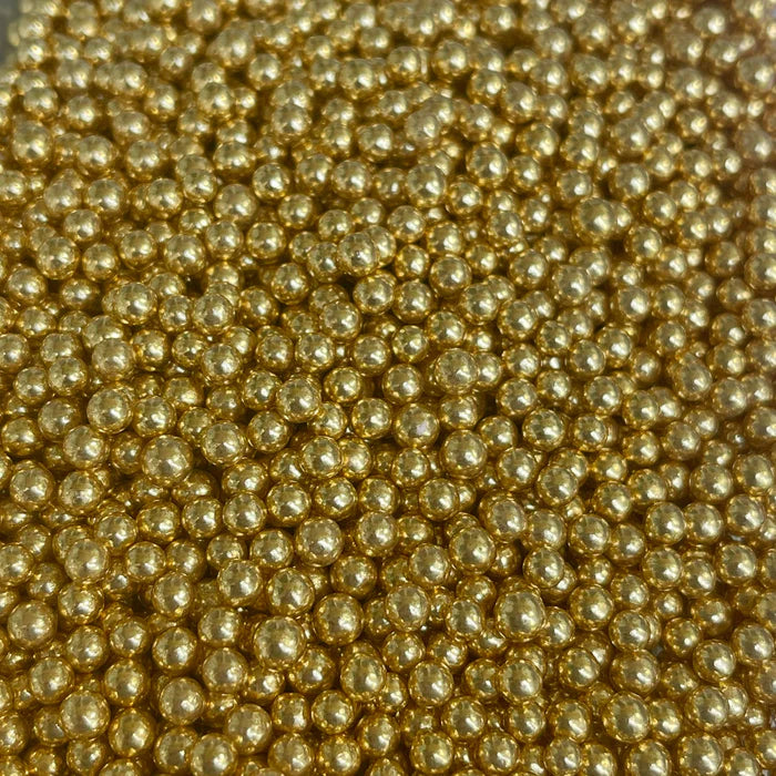 Cachous 4mm Gold 1kg
