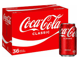 Classic Coke Cans (36x375ml)