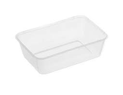 500ml Plastic Rectangular Container (500)