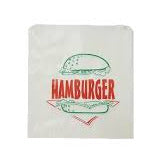 Printed Hamburger Bags (500)