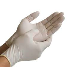 Latex Gloves Extra Large Lightly Powdered