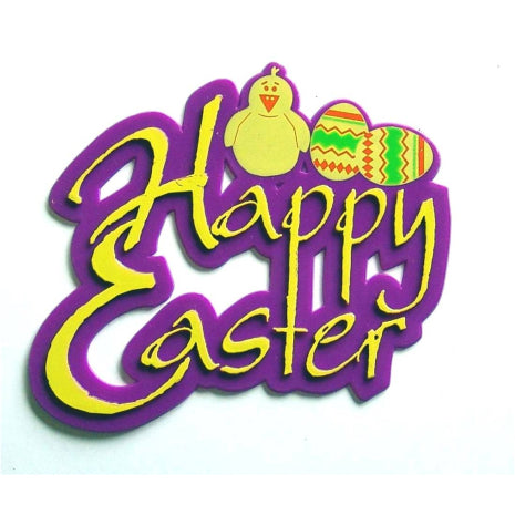 Large happy Easter Sign