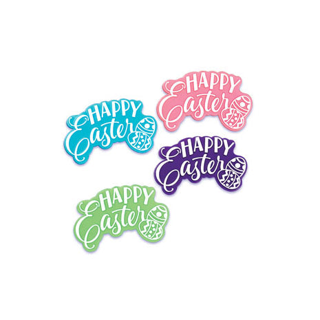 Modern Happy Easter Sign