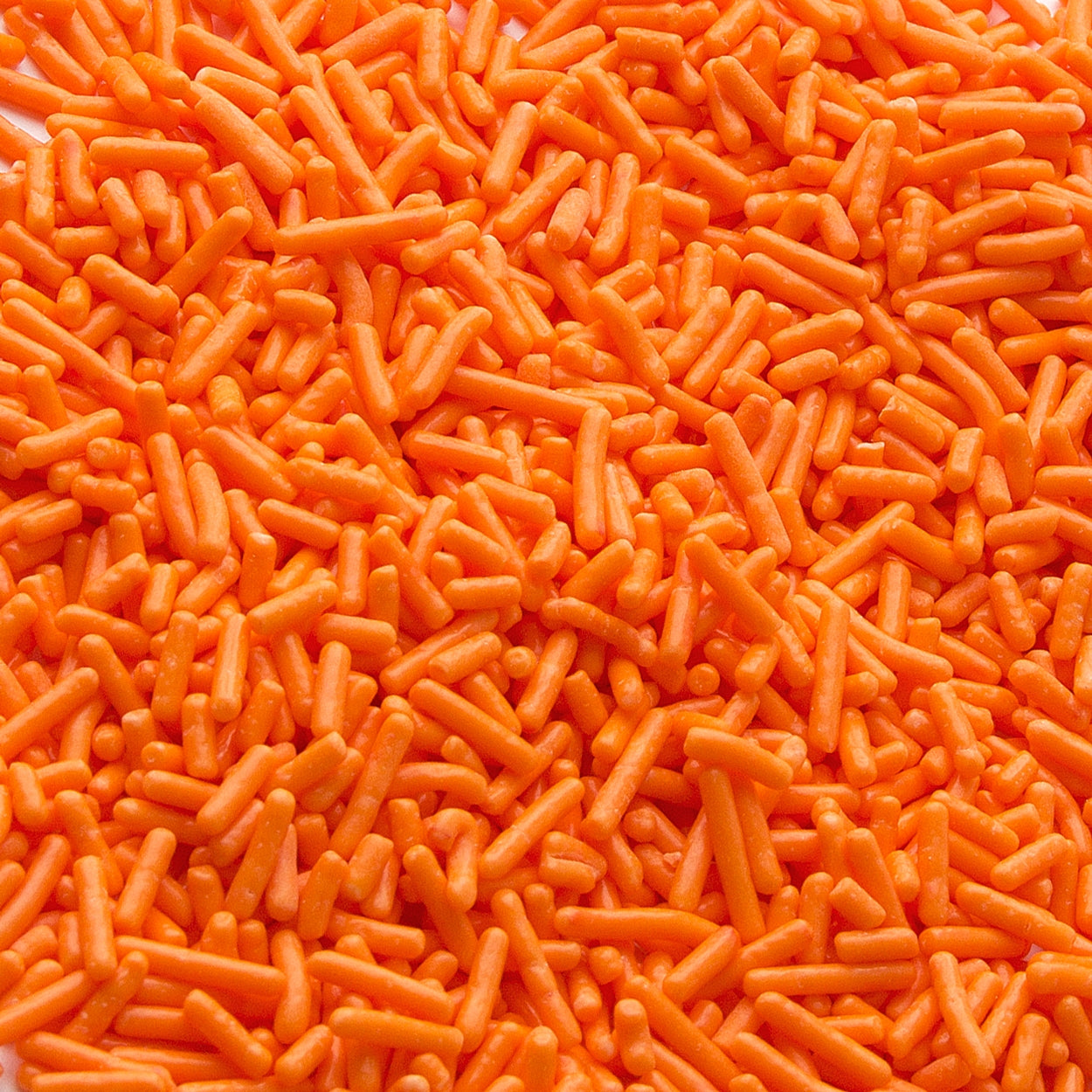 Sprinkles Orange 1.5kg (1mm)