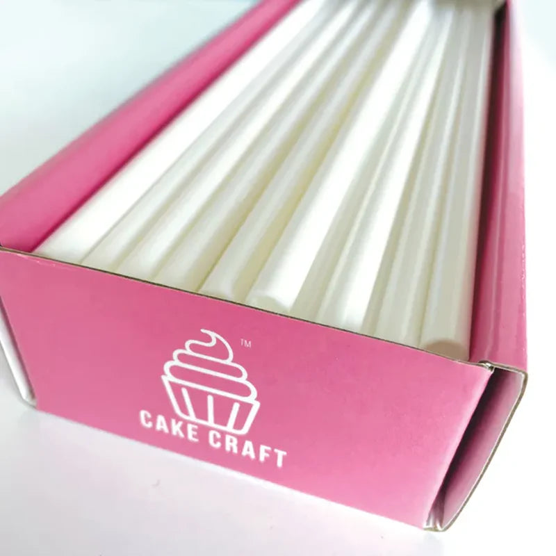 Plastic Dowels (8mm X 300mm) (Pack of 50)
