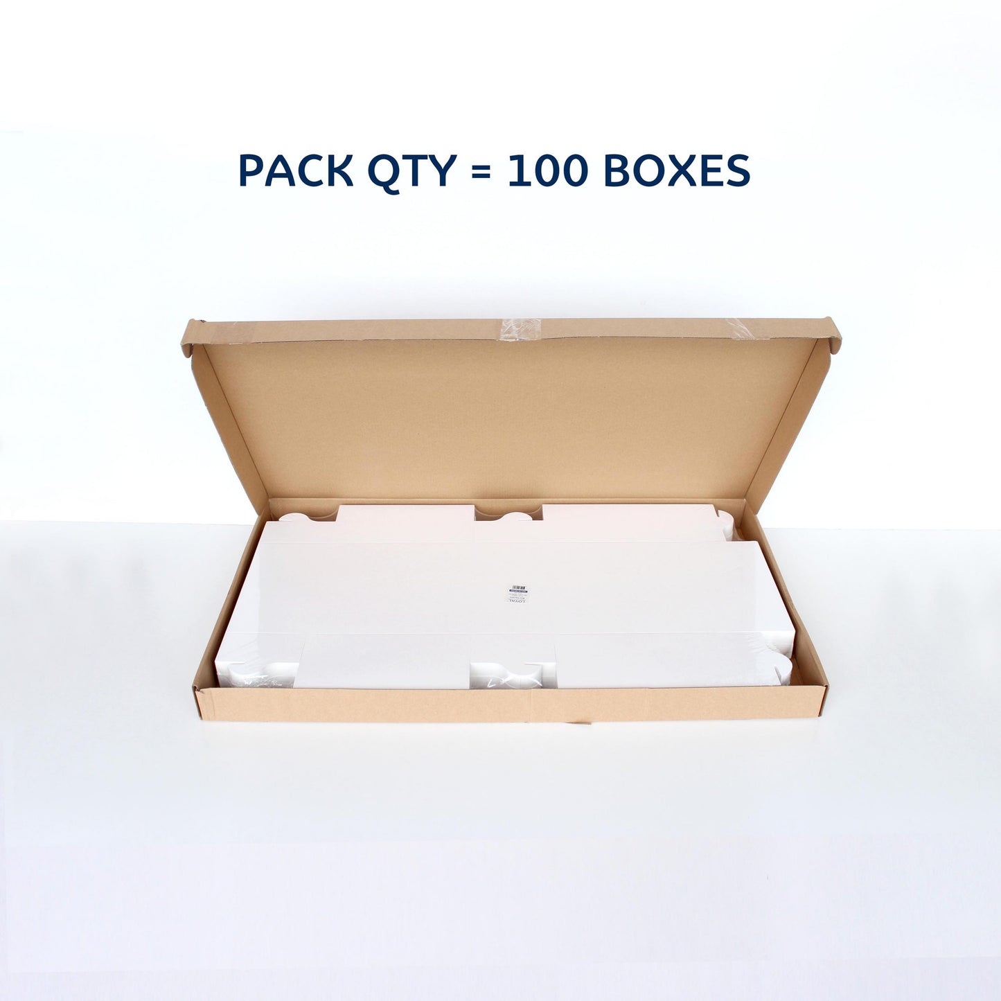 8x8x4 Window Cake Box (Top Window)