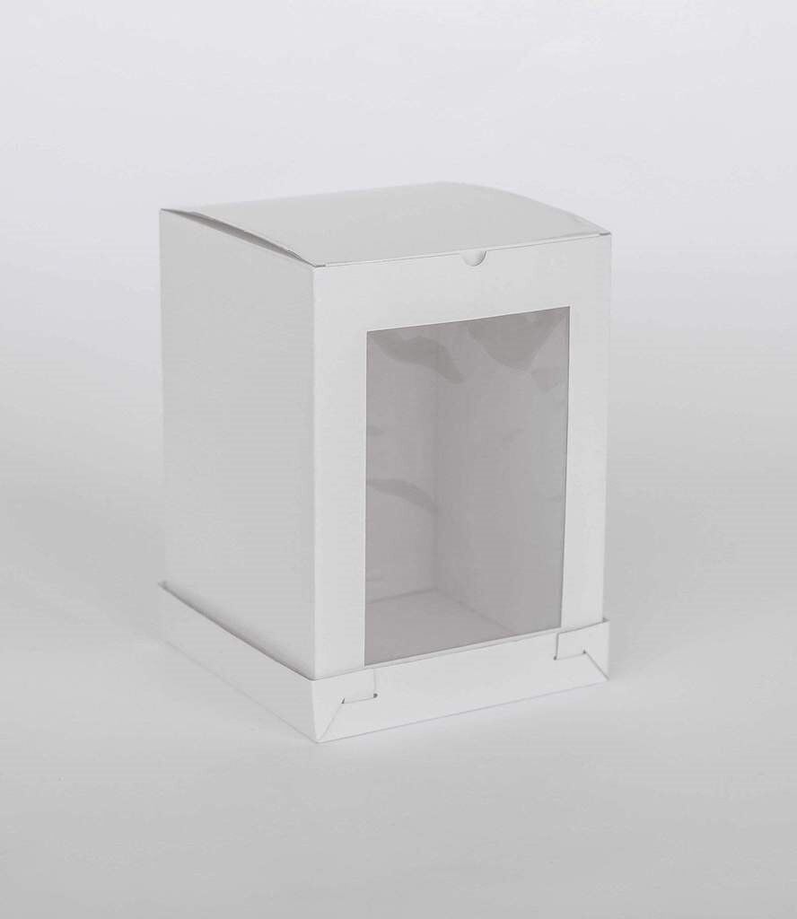 10x10x12 Window Cake Box (Side Window)