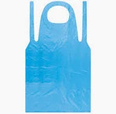Disposable Aprons (1250mm/500ctn/Blue)