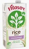Vitasoy Rice Milk (Unsweetened) (12x1L)