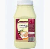 Whole Egg Mayonnaise (Masterfoods/2.6L)
