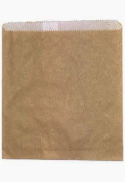 Brown Paper Bag - 1 Square GPL (500)