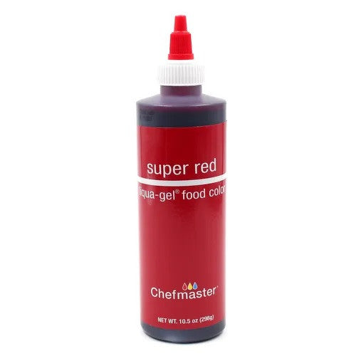 Gel Chefmaster 10.5oz Red Red