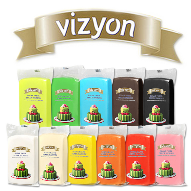 Vizyon Fondant 1kg Varieties